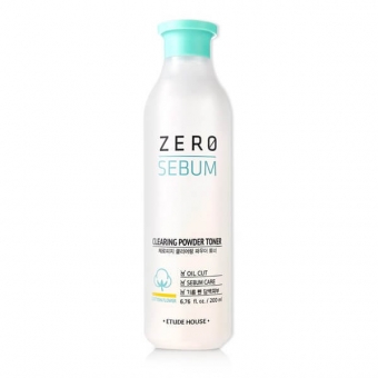 Очищающий тонер для лица Etude House Zero Sebum Clearing Powder Toner