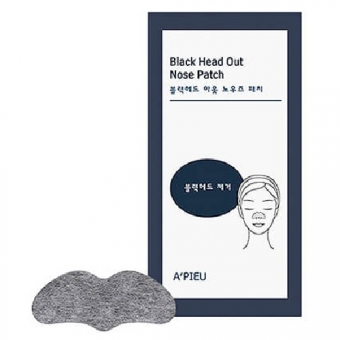 Патчи для носа A'Pieu Black Head Out Nose Patch