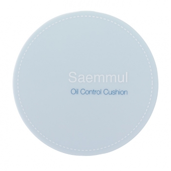 Кушон для жирной кожи The Saem Saemmul Oil Control Cushion