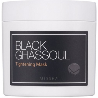 Очищающая маска для лица Missha Black Ghassoul Tightening Mask