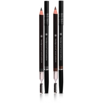 Контурный карандаш для бровей  Missha The Style Smudge-proof Wood Eyebrow