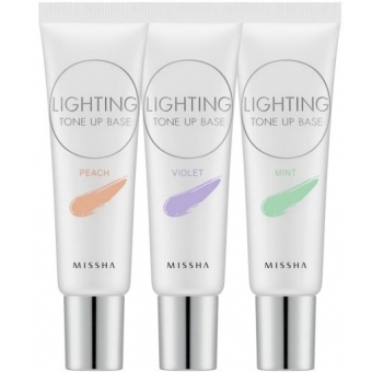 Основа под макияж Missha Lighting Tone Up Base SPF30 PA++