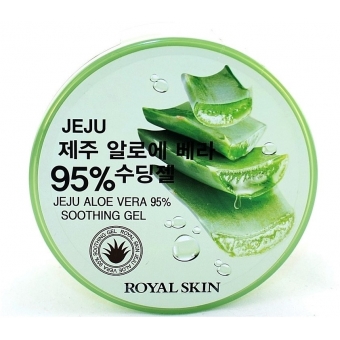 Увлажняющий крем-гель Royal Skin Jeju Aloe Vera 95% Soothing Gel