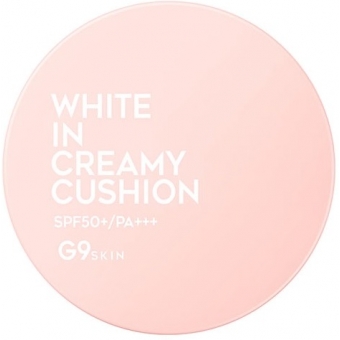 Осветляющий кушон G9Skin White in Creamy Cushion