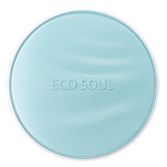 Матирующий тональный крем The Saem Eco Soul Essence Cushion Matt Longwear