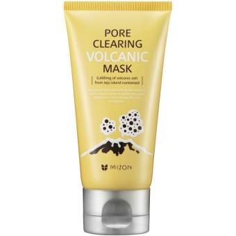 Маска для очищения пор Mizon Pore Clearing Volcanic Mask