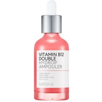 Интенсивно увлажняющая сыворотка с витамином В12 Missha Vitamin B12 Double Hydrop Ampouler