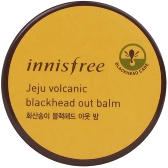 Очищающий бальзам с вулканическим пеплом Innisfree Jeju Volcanic Black Head Out Balm