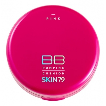 ББ кушон Skin79 Pink BB Pumping Cushion (Renewal)