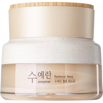 Маска для сияющей кожи The Saem Sooyeran Radiance Mask