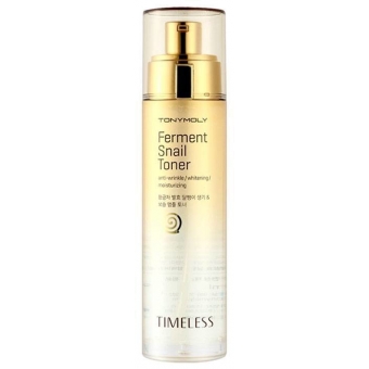 Тонер для лица Tony Moly Timeless Ferment Snail Toner