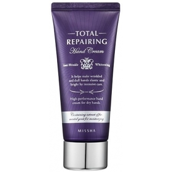 Восстанавливающая крем-маска для рук Missha Total Repairing Hand Cream