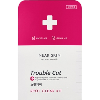 Антибактериальные патчи для проблемной кожи Missha Near Skin Trouble Cut Spot Clear Kit