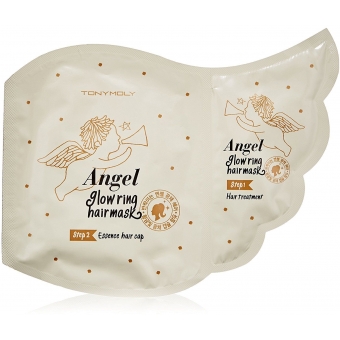 Маска-шапочка для волос Tony Moly Angel Glowring Hair Mask