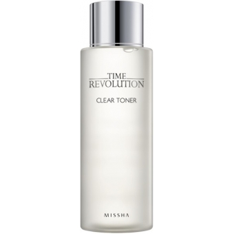 Очищающий тоник для лица Missha Time Revolution Clear Toner