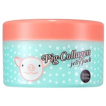 Гелевая ночная маска Holika Holika Pig-Collagen Jelly Pack