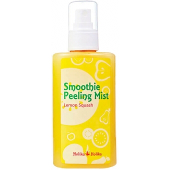 Отшелушивающий спрей на основе фруктовых кислот (AHA) Holika Holika Smoothie Peeling Mist Lemon Squash