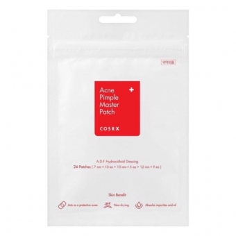 Противовоспалительные патчи от акне CosRX Acne Pimple Master Patch