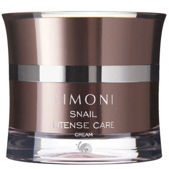 Интенсивный крем для лица с экстрактом муцина улитки Limoni Snail Intense Care Cream