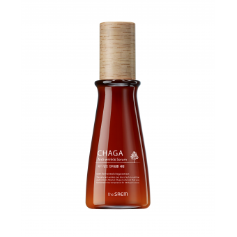 Омолаживающая сыворотка для лица The Saem Chaga Anti-Wrinkle Serum