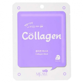 Регенерирующая маска с коллагеном Mijin Cosmetics Mj Care Collagen Mask