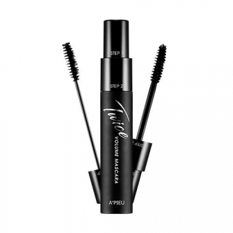 Тушь для ресниц A'PIEU Twice Volume Mascara