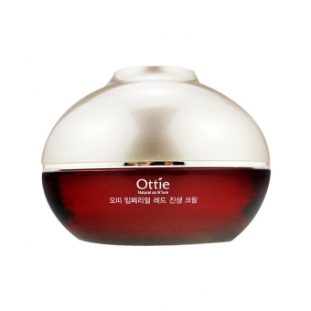 Регенерирующий крем с красным женьшенем Ottie Imperial Red Ginseng Snail Cream