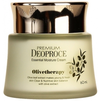 Увлажняющий крем с маслом оливы Deoproce Premium Olivetherapy Essential Moisture Cream