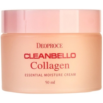 Крем для лица с коллагеном Deoproce Cleanbello Collagen Essential Moisture Cream