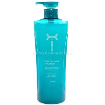 Освежающий шампунь с экстрактом мяты Newgen Xeno Spa Cool Mint Shampoo