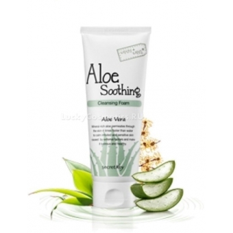 Гель-крем с алое  Secret Key Aloe Soothing Gel Cream