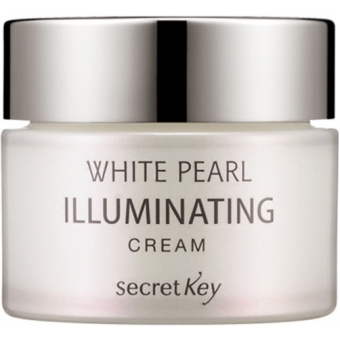 Отбеливающий крем для лица Secret Key White Pearl Illuminating Cream