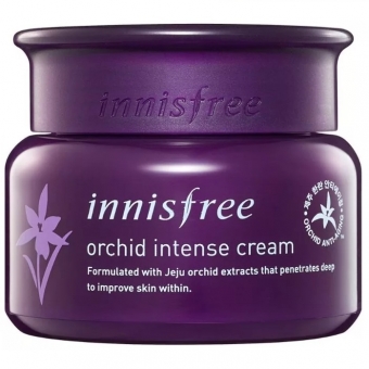 Интенсивный антивозрастной крем с эликсиром орхидеи Innisfree Jeju Orchid Intense Cream