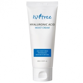 Увлажняющий крем с гиалуроновой кислотой IsNtrее Hyaluronic Acid Moist Cream