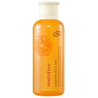 Тоник с витамином С Innisfree Tangerine Vita C Skin