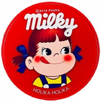 Стойкий увлажняющий кушон Holika Holika Peko Jjang Hard Cover Glow Cushion SPF50+ PA+++