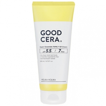 Универсальный восстанавливающий крем с керамидами Holika Holika Good Cera Super Ceramide Family Oil Cream