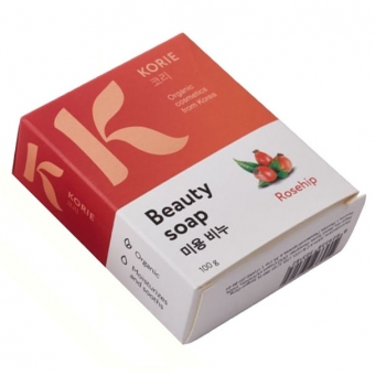 Косметическое мыло для лица и тела Korie Beauty Soap