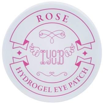 Гидрогелевые патчи с экстрактом розы Iyoub Hydrogel Eye Patch Rose