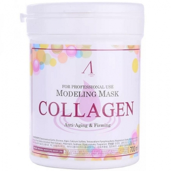 Альгинатная маска коллагеновая Anskin Collagen Modeling Mask Container