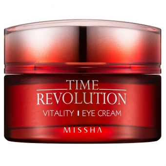 Антиэйдж-крем для кожи под глазами Missha Time Revolution Vitality Eyecream