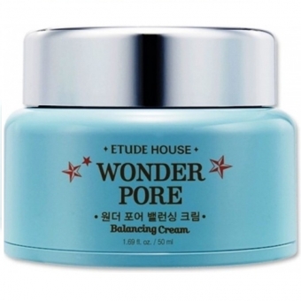 Крем против расширенных пор Etude House Wonder Pore Balancing Cream