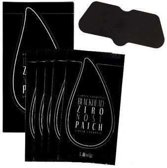 Очищающие патчи для носа Lioele Blackhead Zero Nose Patch Set