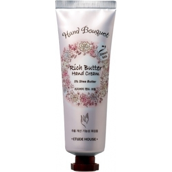 Крем для рук Etude House Hand Bouquet Rich Butter Hand Cream