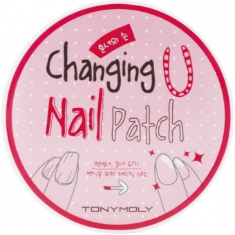 Патчи для укрепления ногтей Tony Moly Changing U Nail Patch