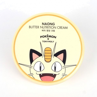Питательный крем для тела с маслом ши Tony Moly Butter Nutrition Cream (Pokemon Edition)