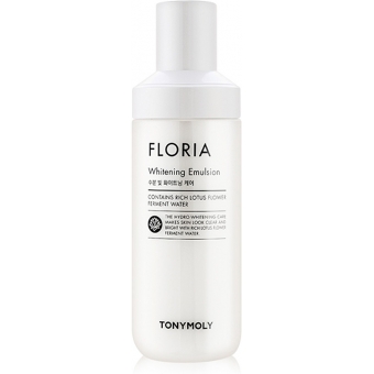 Отбеливающая эмульсия для лица  Tony Moly Floria Whitening Emulsion