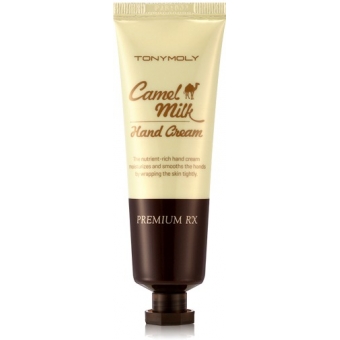 Крем для рук с верблюжьим молоком Tony Moly Premium Rx Camel Milk Hand Cream