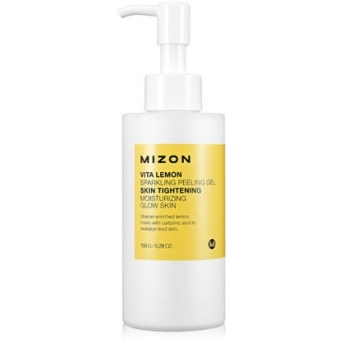 Витаминный Пилинг-скатка Mizon Vita Lemon Sparkling Peeling Gel 