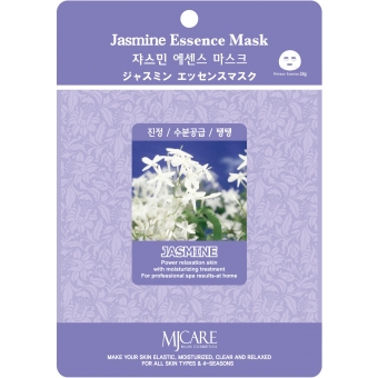Тонизирующая жасминовая маска Mijin Cosmetics Jasmine Essence Mask